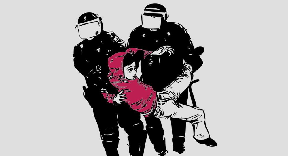 «Урок мужества»: как детей учат подавлять протесты «Урок мужества»: как детей учат подавлять протесты