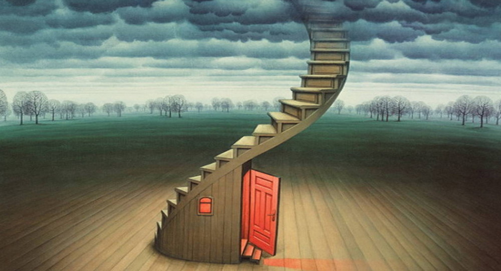 Вверх по лестнице, ведущей… вверх? Вверх по лестнице, ведущей… вверх?