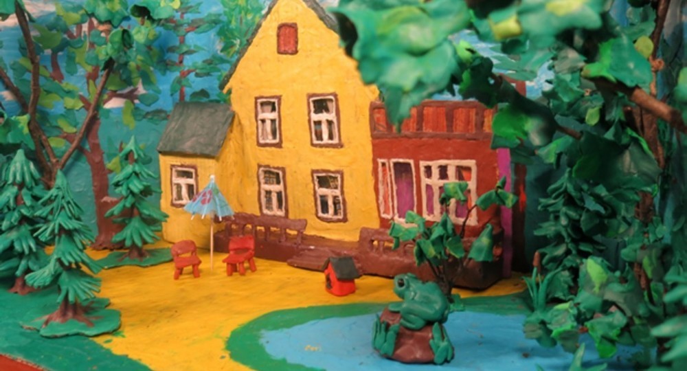 Как вылепить кипенье мухоморов? Как вылепить кипенье мухоморов?