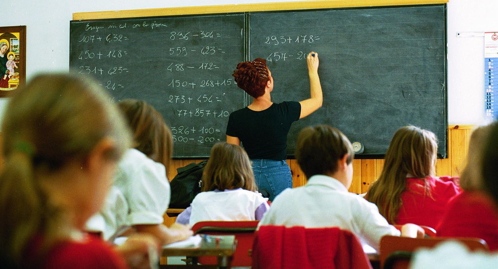 В Италии дети вернутся в школу В Италии дети вернутся в школу