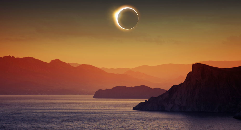 Московский планетарий показал кольцеобразное затмение онлайн Московский планетарий показал кольцеобразное затмение онлайн