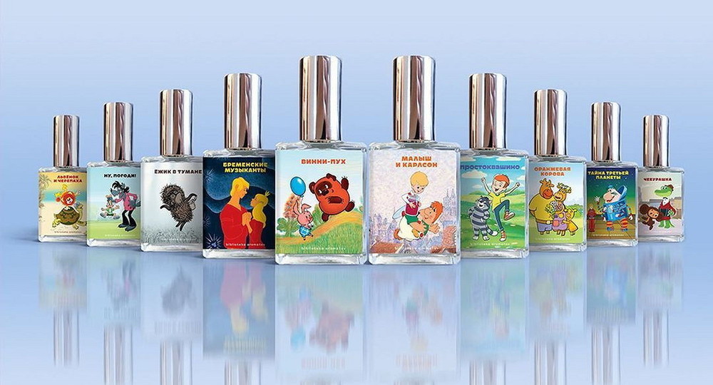 «Союзмультфильм» выпустил коллекцию духов с ароматами советских мультфильмов
