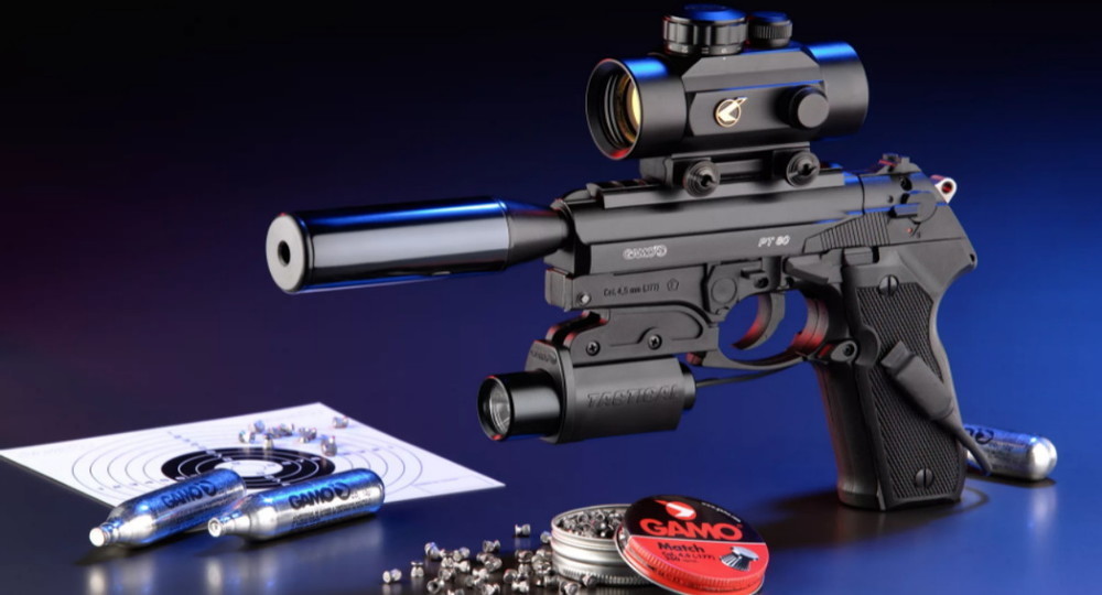 В России предложили ограничить онлайн-продажу пневматических пистолетов В России предложили ограничить онлайн-продажу пневматических пистолетов