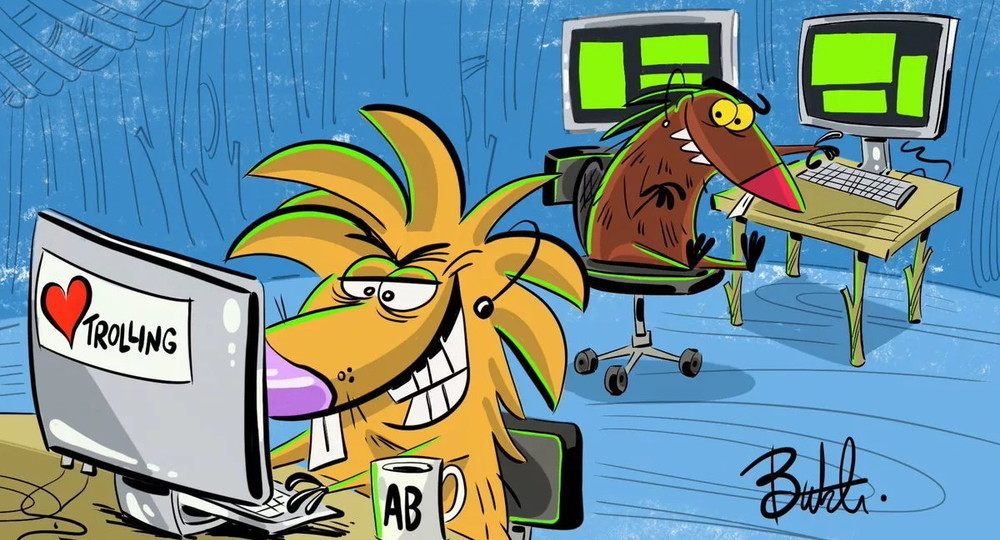 Кто занимается интернет-троллингом Кто занимается интернет-троллингом