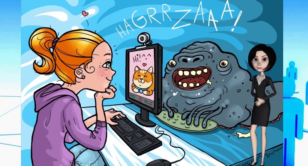 Роскомнадзор защитит детей от опасного контента Роскомнадзор защитит детей от опасного контента