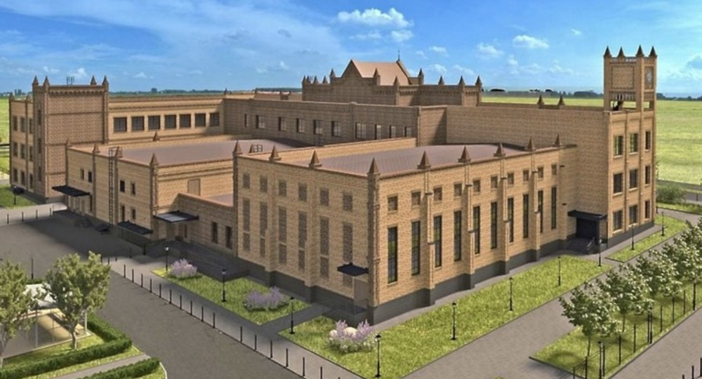 В Московской области построят свой Хогвартс В Московской области построят свой Хогвартс