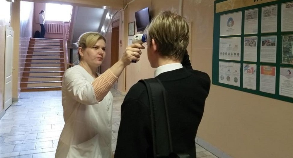 Ежедневная термометрия и столовая по графику Ежедневная термометрия и столовая по графику