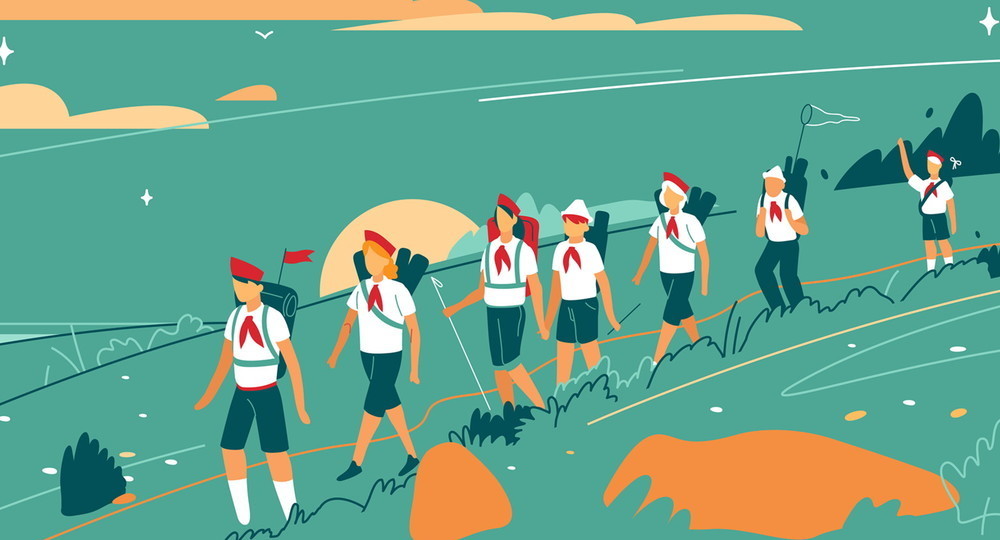 Лагерная культура детства