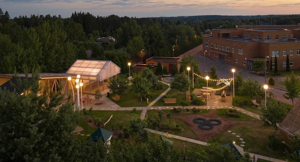 Как выглядит школьный двор нового поколения