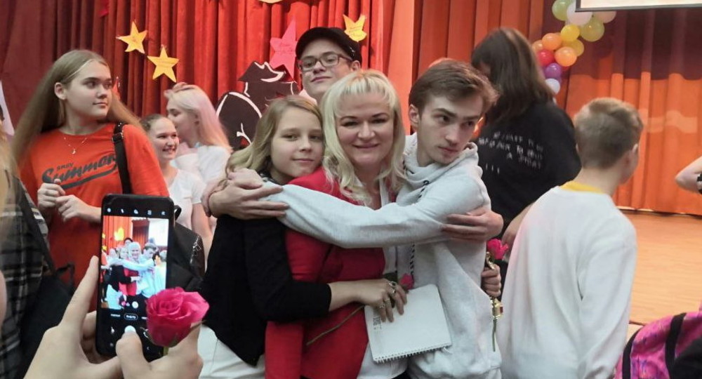 Вручение «Оскара», звезда пожеланий и слепок руки директора