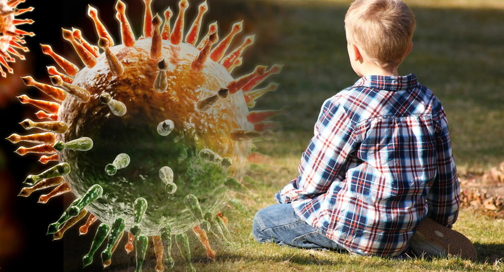 Почти 60 тысяч детей в России болеют COVID-19 Почти 60 тысяч детей в России болеют COVID-19