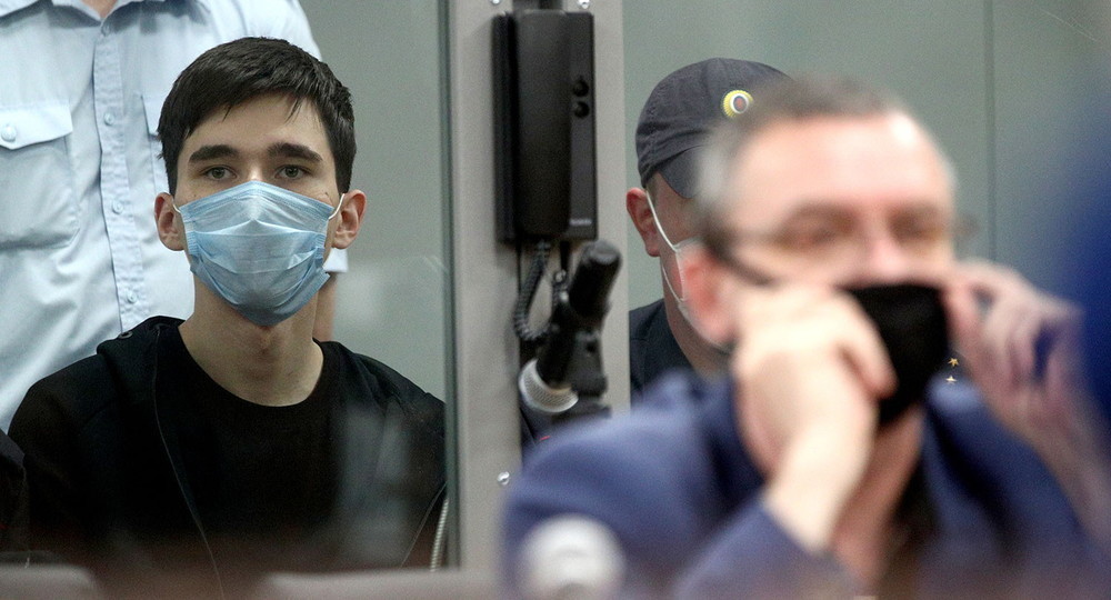 Устроившего стрельбу в казанской школе Галявиева признали вменяемым Устроившего стрельбу в казанской школе Галявиева признали вменяемым