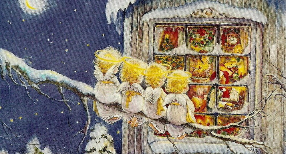 9 картин советских и российских художников, которые помогут создать атмосферу Нового года 9 картин советских и российских художников, которые помогут создать атмосферу Нового года