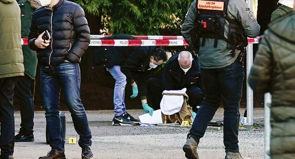 Неизвестный устроил стрельбу в университете в Германии