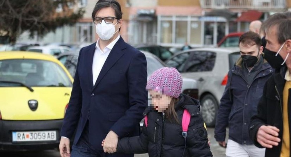 Президент Северной Македонии вступился за девочку с синдромом Дауна Президент Северной Македонии вступился за девочку с синдромом Дауна