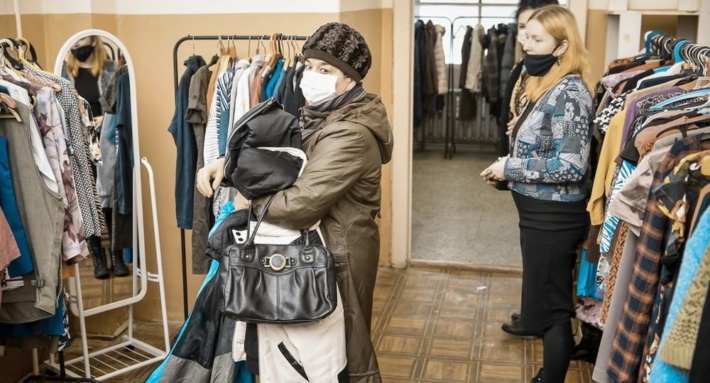 В Карелии открылся первый бесплатный магазин для пенсионеров В Карелии открылся первый бесплатный магазин для пенсионеров