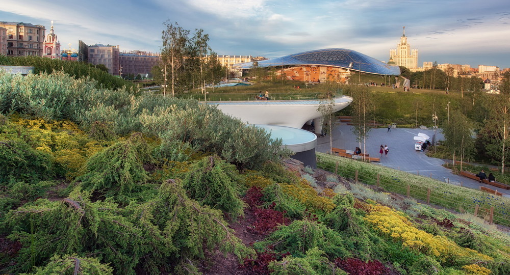 Где проводят время юные москвичи и почему так любят Парк Горького