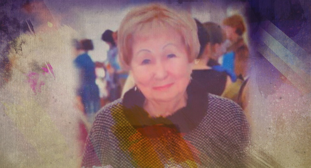 Удивительная женщина – Галина Макаровна Вебер