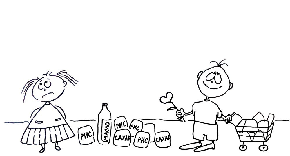 Околосахарные разговоры и гречневая романтика