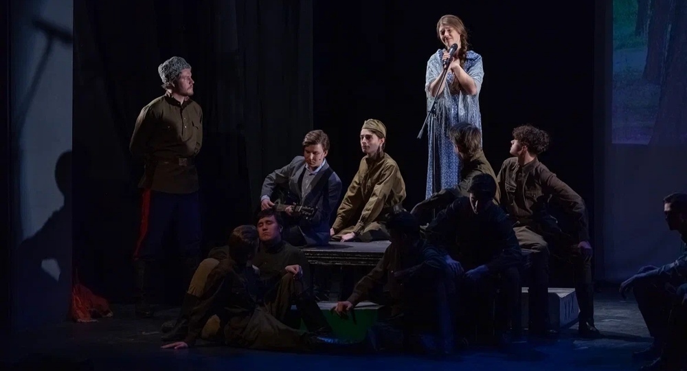 Московские школьники исследовали деятельность фронтовых театров Московские школьники исследовали деятельность фронтовых театров