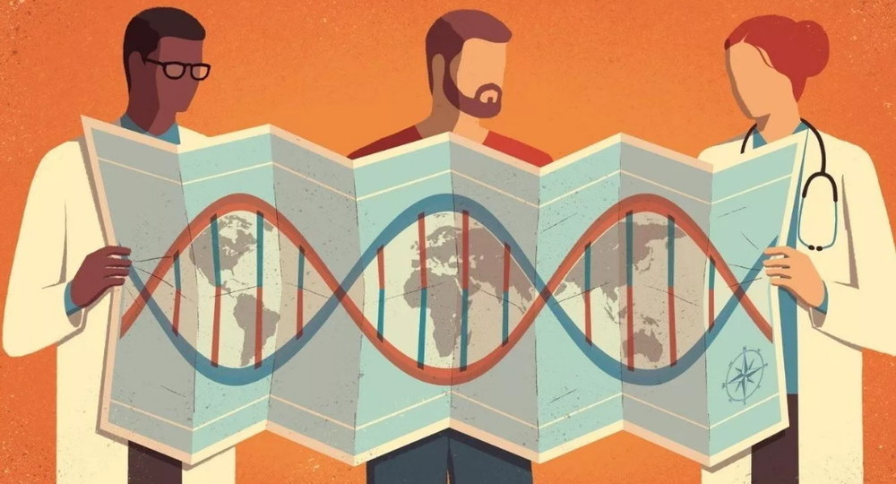 У похожих внешне незнакомцев похожи привычки и ДНК