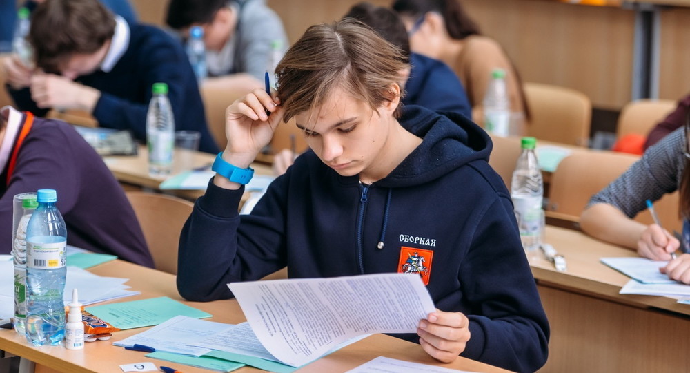 Больше 6,5 млн школьников примут участие во Всероссийской олимпиаде Больше 6,5 млн школьников примут участие во Всероссийской олимпиаде