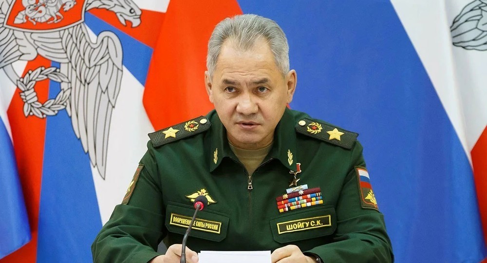 Шойгу дал разъяснения по частичной мобилизации Шойгу дал разъяснения по частичной мобилизации