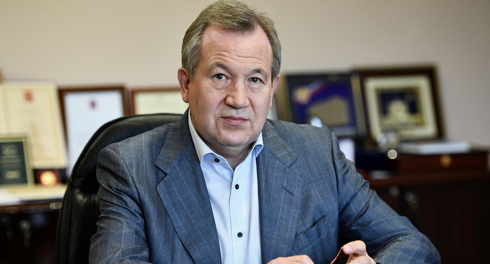 Владимир Путин утвердил Геннадия Красникова президентом РАН Владимир Путин утвердил Геннадия Красникова президентом РАН