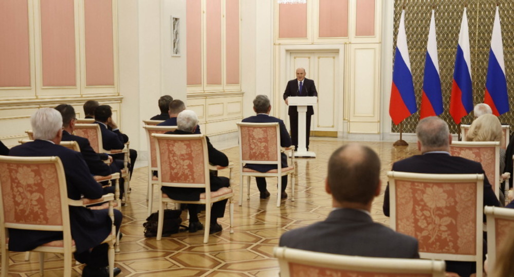 Вручены премии Правительства РФ в области образования Вручены премии Правительства РФ в области образования