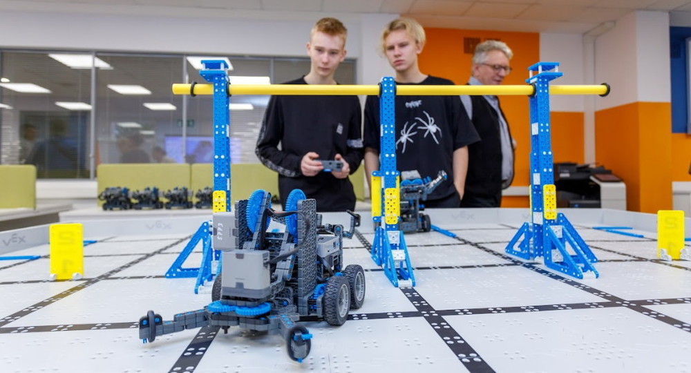 В столице назвали победителей интеллектуального турнира «Робатлон» В столице назвали победителей интеллектуального турнира «Робатлон»