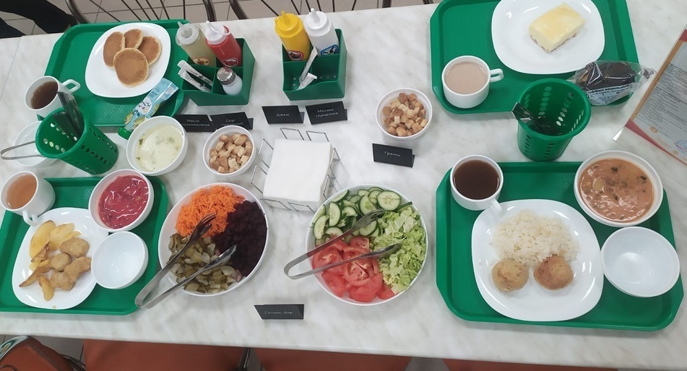 Митболы, наггетсы, салат-бар: родители продегустировали школьное меню Митболы, наггетсы, салат-бар: родители продегустировали школьное меню