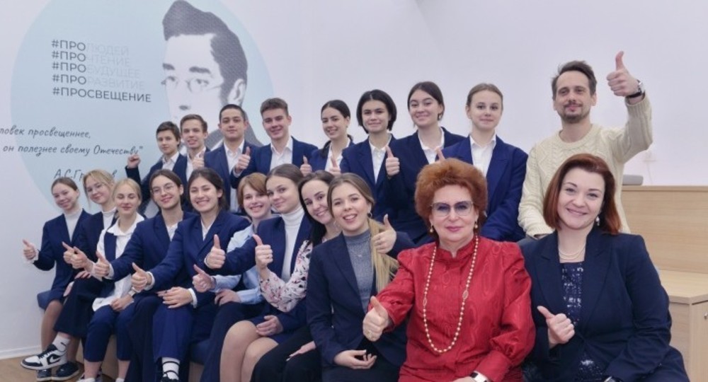 Минпросвещения сообщило об открытии отделений «Движения первых»