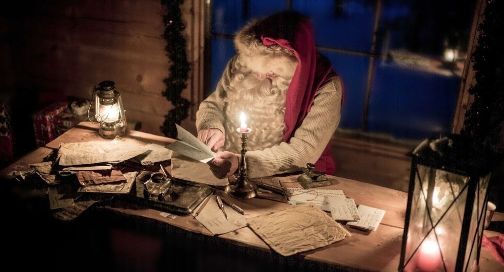 Дорогой Дед Мороз… Дорогой Дед Мороз…