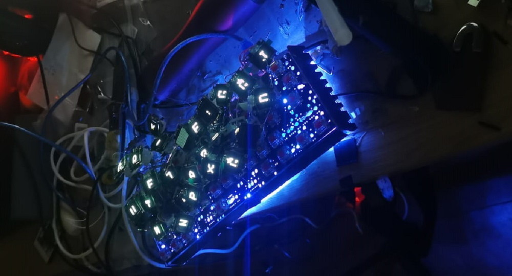 Отечественную клавиатуру для геймеров создали школьники Москвы Отечественную клавиатуру для геймеров создали школьники Москвы