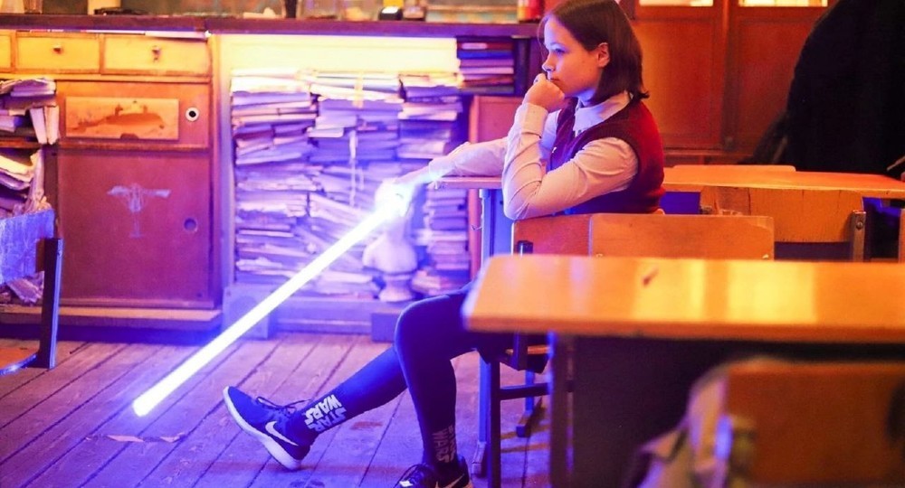 «Я была фанатом "Звездных войн", а стала фанатом саберфайтинга»