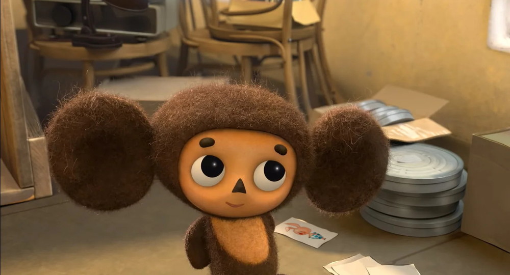 Издательство АСТ выпустило книгу по фильму «Чебурашка»