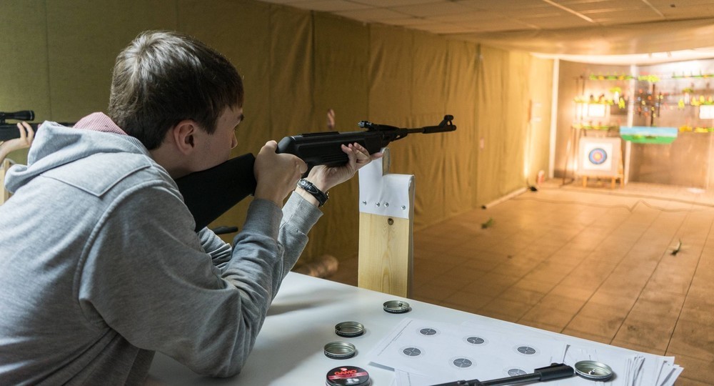 В школах планируют открыть тиры В школах планируют открыть тиры