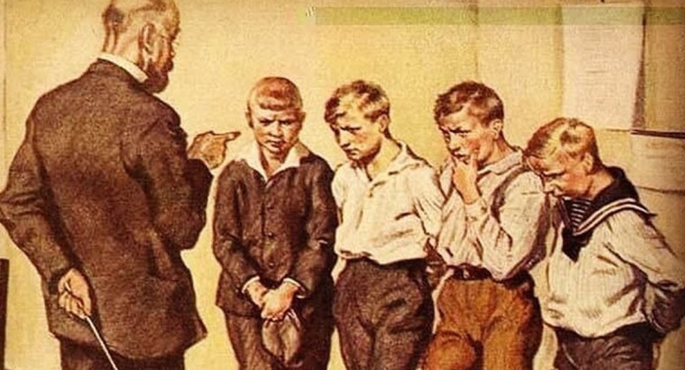 Бьет – значит учит: история детских наказаний от Древней Руси до ставропольской кадетской школы Бьет – значит учит: история детских наказаний от Древней Руси до ставропольской кадетской школы