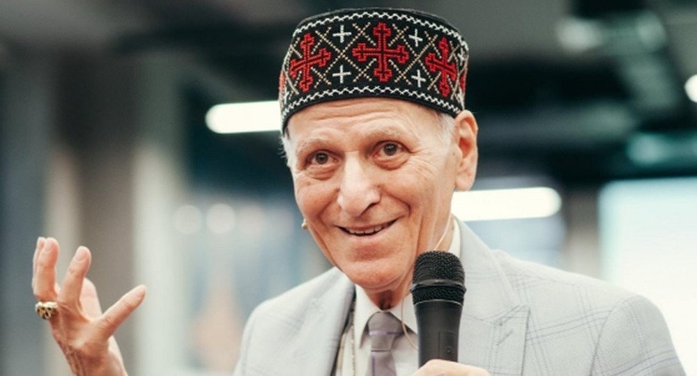 8 марта 2023 года отмечает день рождения Шалва Амонашвили 8 марта 2023 года отмечает день рождения Шалва Амонашвили