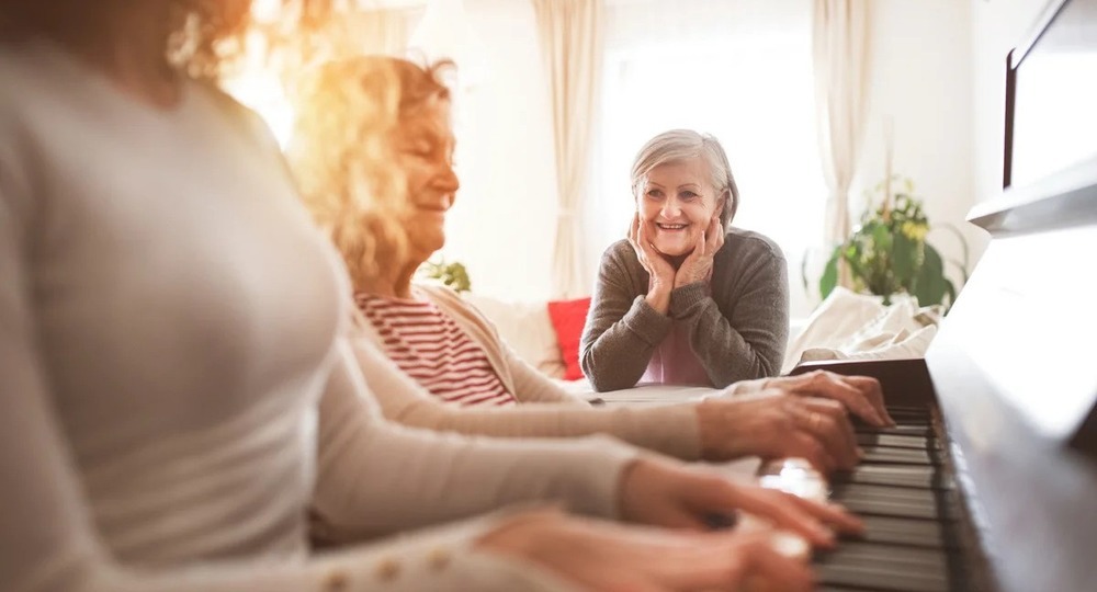 Почему занятия музыкой полезны в пожилом возрасте Почему занятия музыкой полезны в пожилом возрасте
