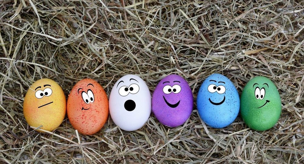 Откуда появилась традиция красить яйца на Пасху?