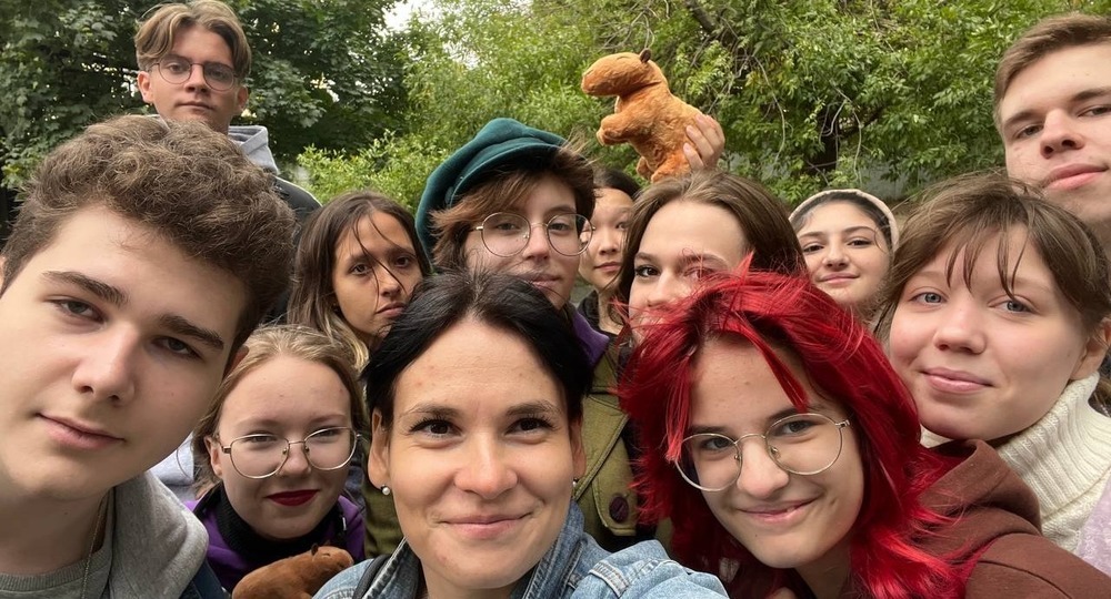 Маршрут построен