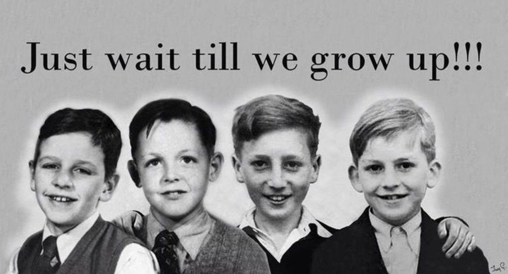 Мы – не The Beatles, но The Beatles – это мы!