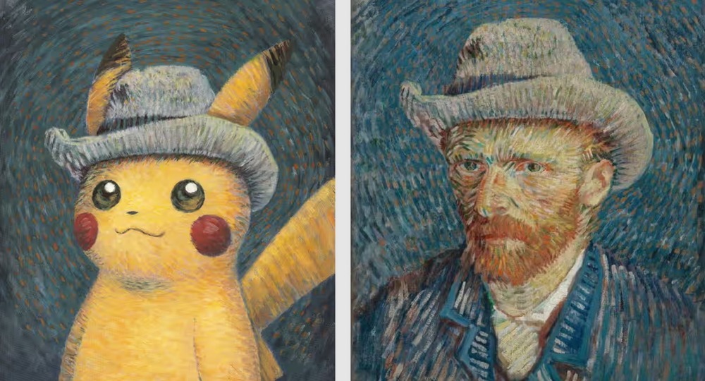 Музей Ван Гога начал сотрудничать с «Покемонами» Музей Ван Гога начал сотрудничать с «Покемонами»