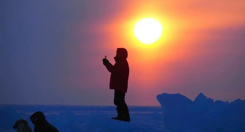 Москвичи написали Антарктический диктант Москвичи написали Антарктический диктант