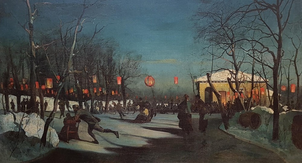 Когда коньки стали популярны в России Когда коньки стали популярны в России