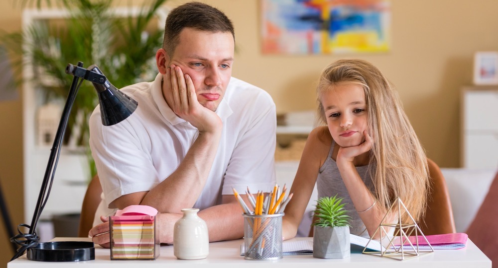 66% родителей не могут помочь детям с домашним заданием