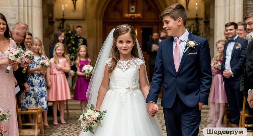 В саратовском ЗАГСе проводят «свадьбы понарошку» для детей