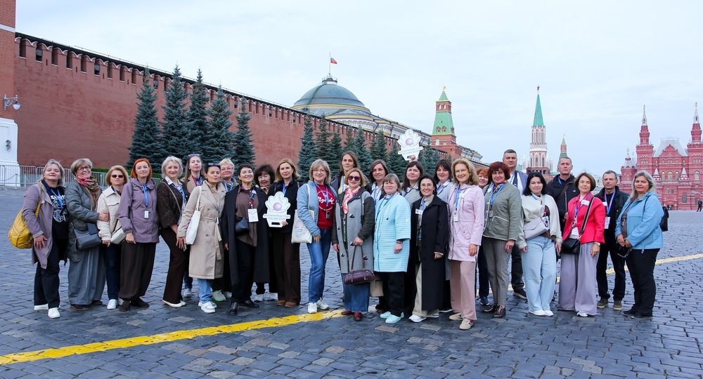 Москва принимает лучших воспитателей страны Москва принимает лучших воспитателей страны
