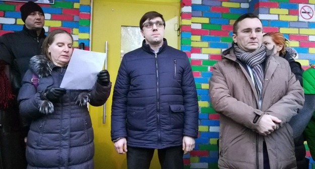 Сергей Москаленков: Диалог продолжается Middle size 1516008140